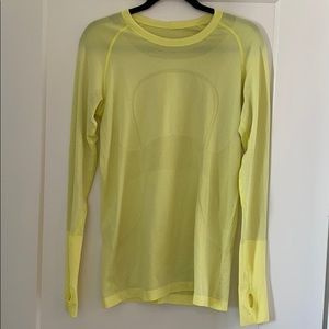 Lululemon Swiftly Tech Long Sleeve